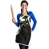 Black Cat in The Kitchen