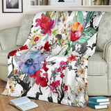 Hand Painted Watercolor Flowers