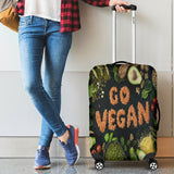 Go Vegan Luggage Cover