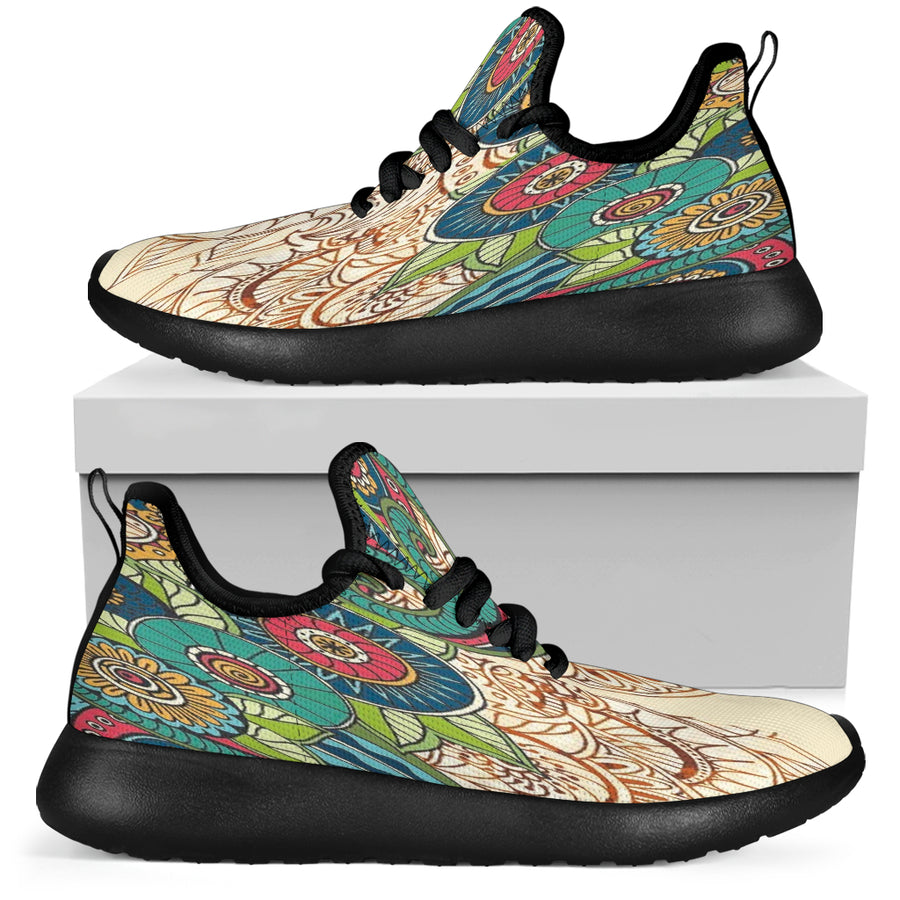 Golden New Mesh Henna Summer Mesh sneakers
