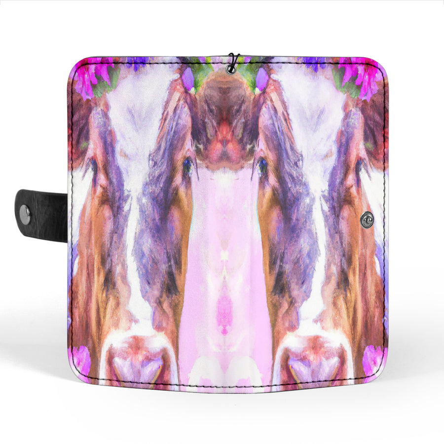 Cow In Watercolor Style Custom Art Design