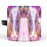 Cow In Watercolor Style Custom Art Design