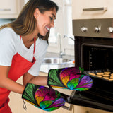 Multicolor Stained Glass Flower Style