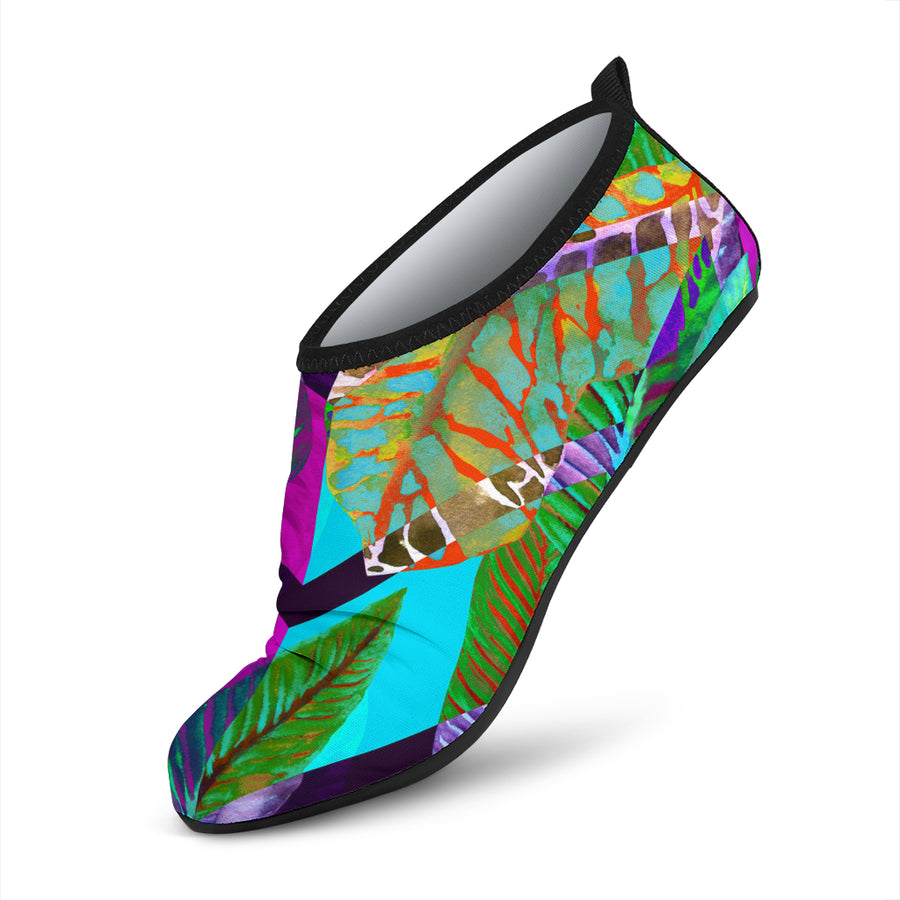 Hand Painted Leaves