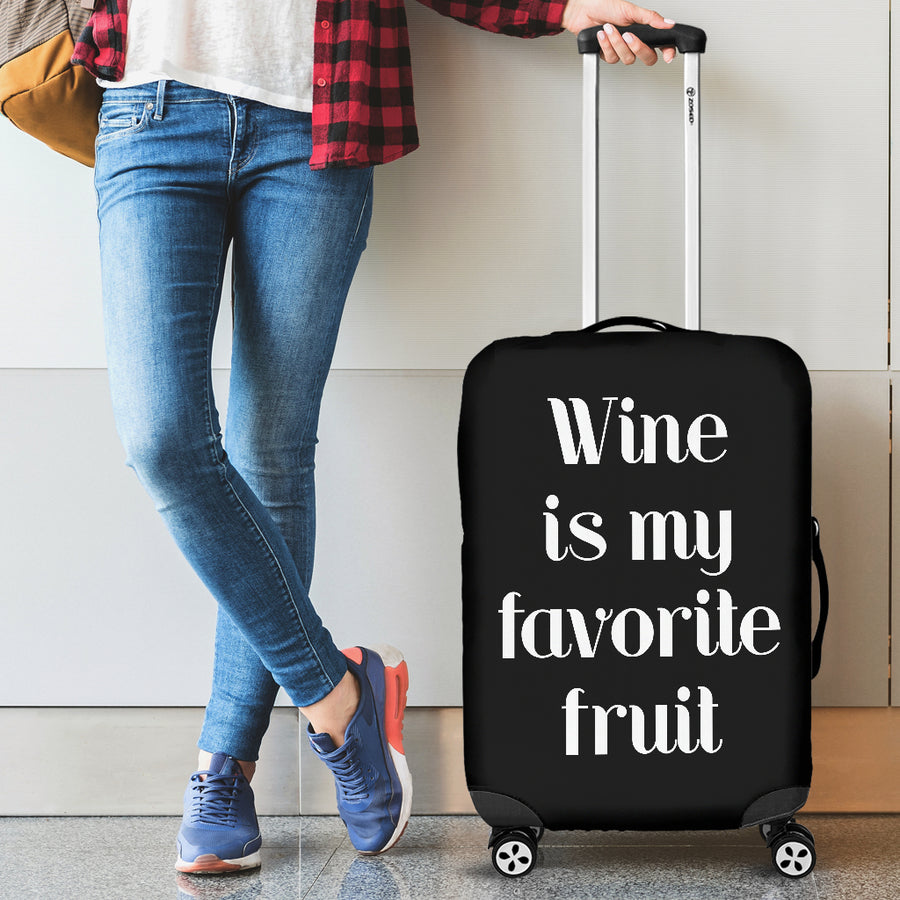 NP Favorite Fruit Luggage Cover