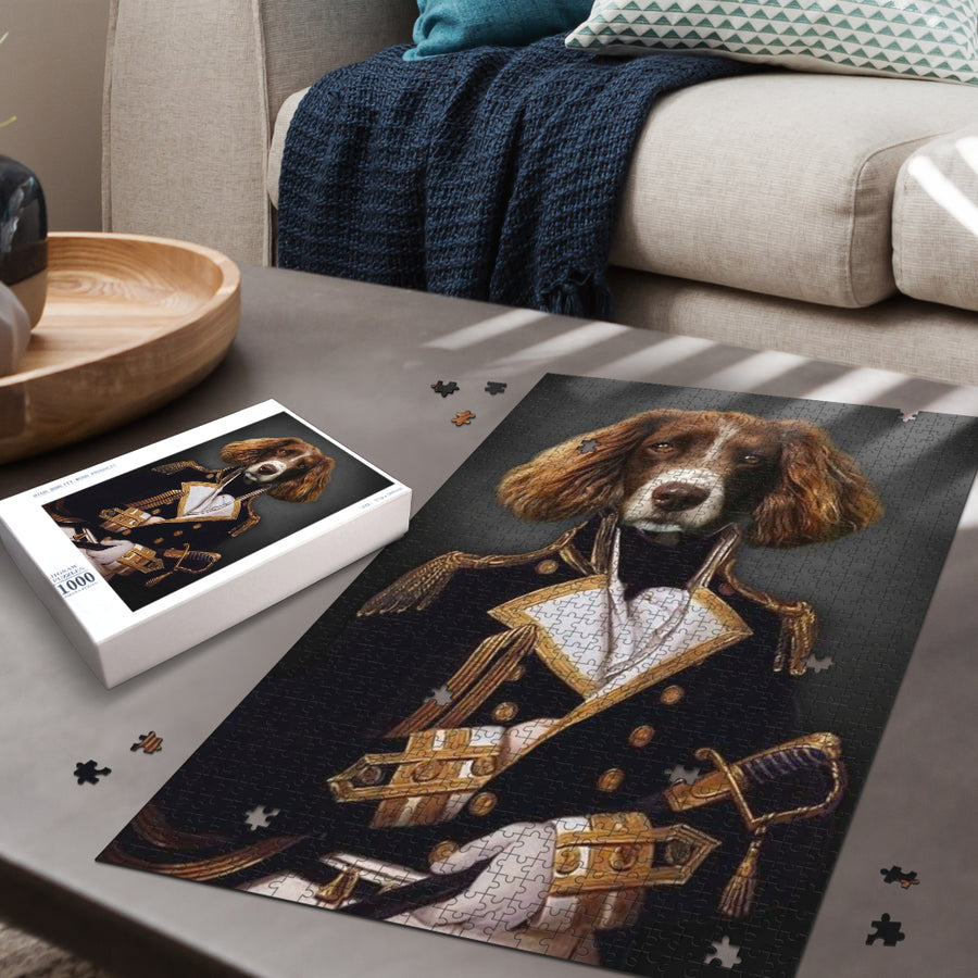 Sir Long Ears Jigsaw Puzzle