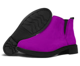 Vegan Pink Fashion Boots
