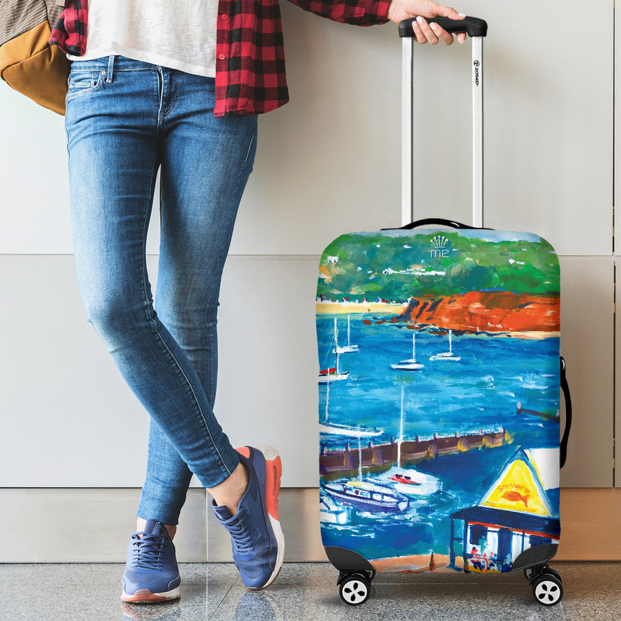 Seaside Luggage cover
