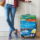 Seaside Luggage cover