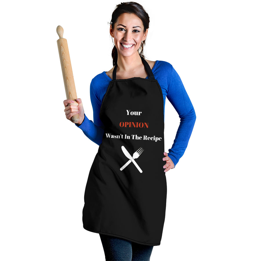 Apron - Your Opinion