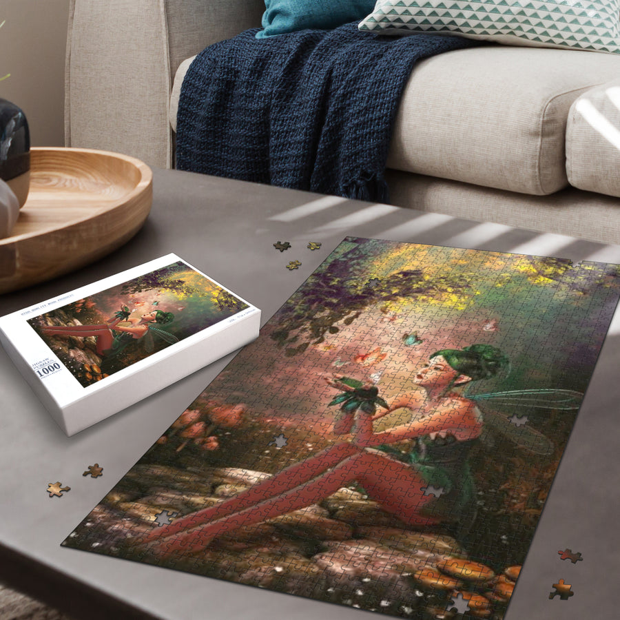 Forest Fairy Jigsaw Puzzle