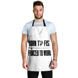 Apron  Born To Fish