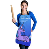Apron Head Unicorn's Kitchen