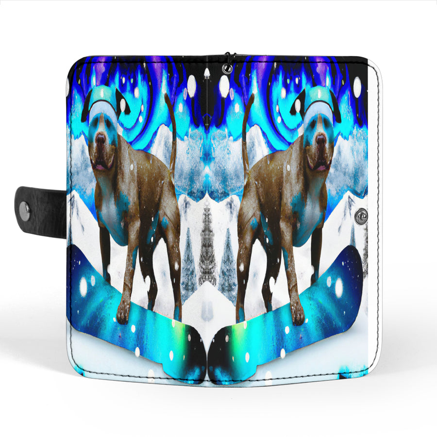 Pittbull Snowboarding Custom Art Design