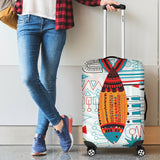 Arty Fish Luggage Cover