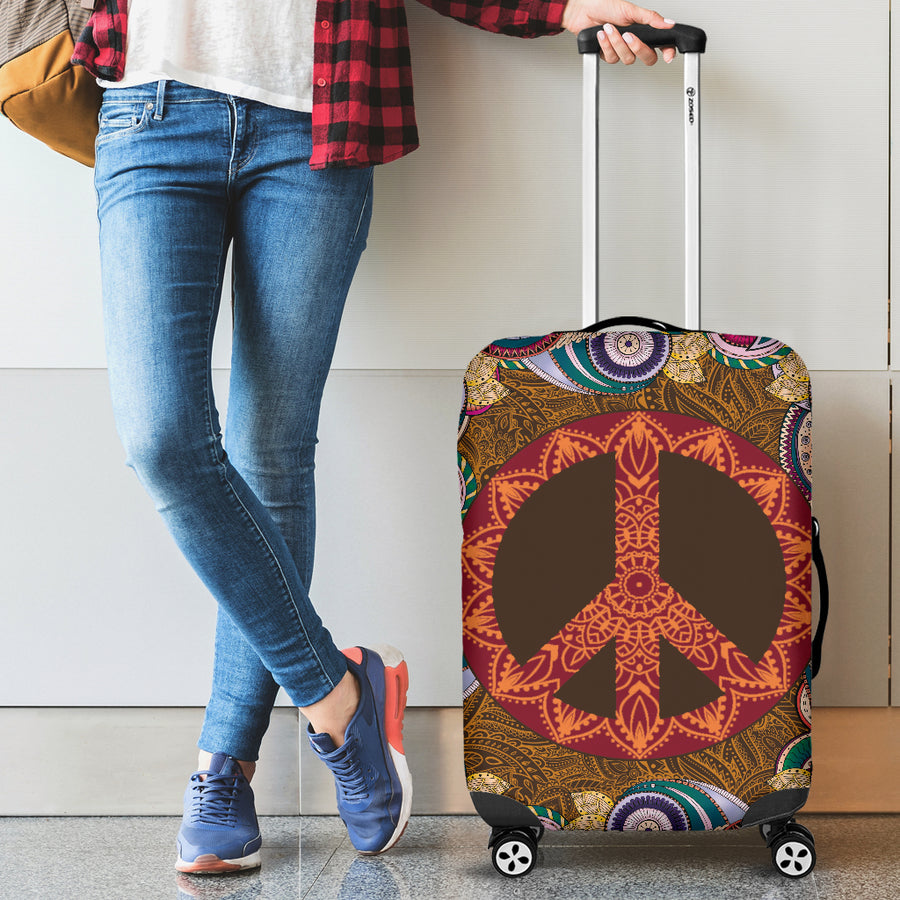 Mandala Peace Luggage Cover