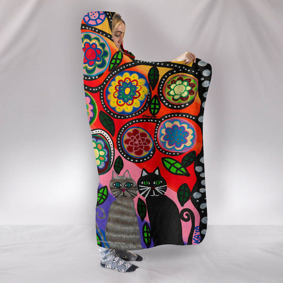 Wearable Art Blanket "Ready For The Prom"  Custom Art Design