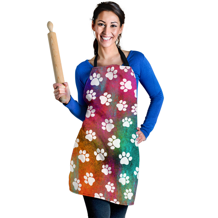 Apron Paw Prints
