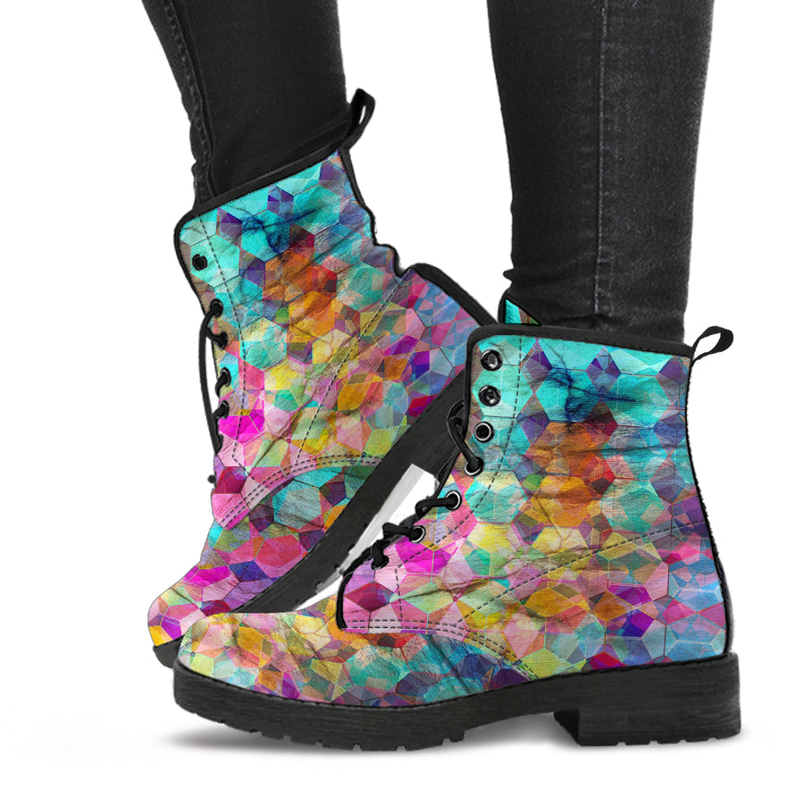 Rainbow Grunge