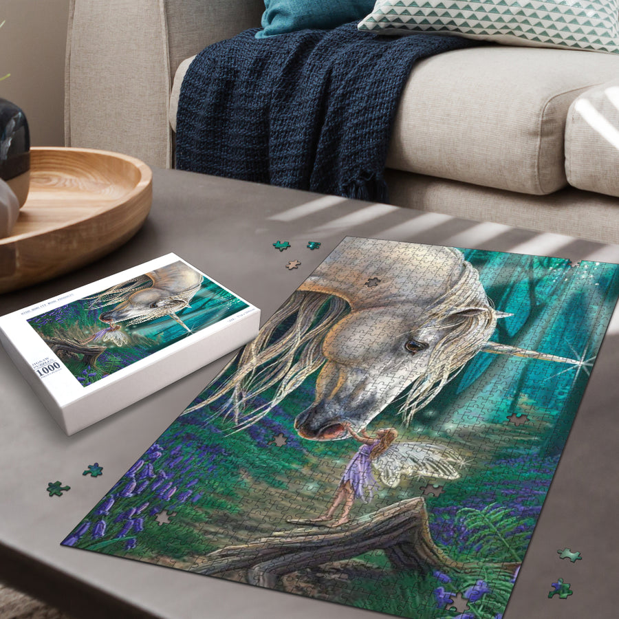 The Fairy & The Unicorn Jigsaw Puzzle