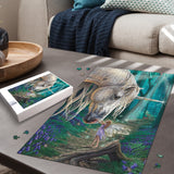 The Fairy & The Unicorn Jigsaw Puzzle