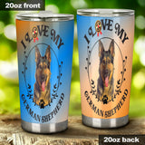 German Shepherd  I Love My German Shepherd