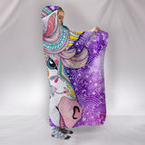 Believe Hooded Blanket