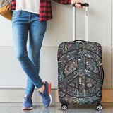 Peace Mandala Luggage Cover