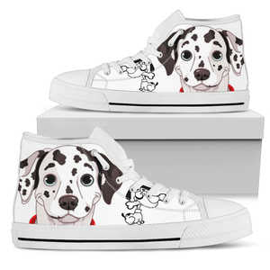 Dog Hightop White W