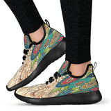 Golden New Mesh Henna Summer Mesh sneakers