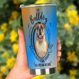 Bulldog Leaves Pawprints on My Heart
