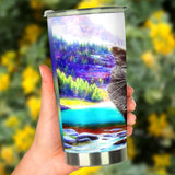 Cat Lovers Smokey Tumbler