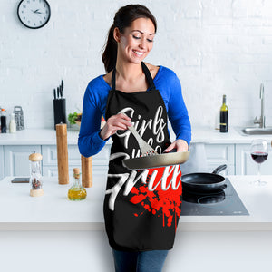 Apron- Girls Who Grill