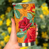 Flower Yellow Magical Dream Happy Day Tumbler