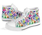 Happy Flowered Feet