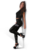 I am Vegan- Leggings