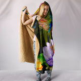 FLOWERS- Dragonfly Lotus Hoodie