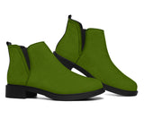 Vegan Green Fashion Boots
