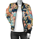 Romantic Paisley Women's Bomber Jacket
