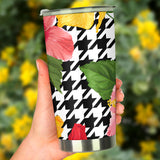 Flower Yellow Magical Dream Tumbler