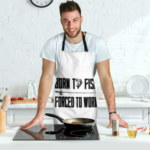 Apron  Born To Fish