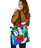Love and romance Custom Art Tote