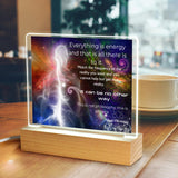 Everything is Energy