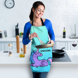 Apron- Head Unicorn
