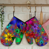 Multi colored Flower Petals