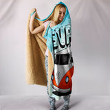 Surf Life Hooded Blanket