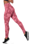 Camo Leggings Pink