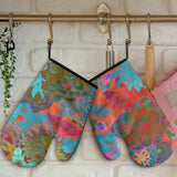 Japanese Painted Flowers