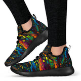 Acid Men's Mesh Knit Sneakers
