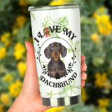 Dachshund  I Love My Dachshund